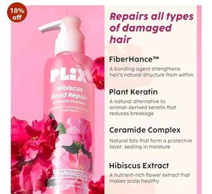 PLIX SHAMPOO 🌺