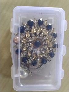 Design Pin And Ring Beautiful