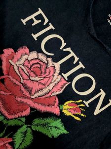 Fiction Rose Graphic Tee