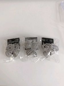 3 Jhumkas Combo