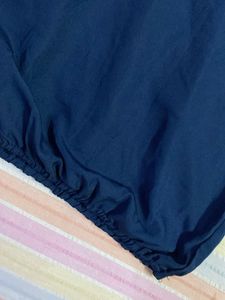 Navy Blue Top