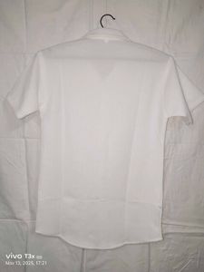White Casual Shirt