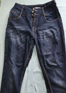 Dark Wash Denim Jeans