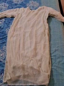 Elegant Embroidered Kurta