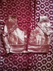 Bridal Designer Saree And Blouse