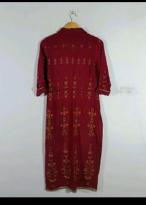 W Kurta Gota Lining