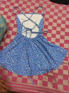 Backless Dress