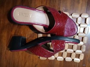 A Fine Wine Colour With Short Heels
