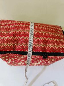 🇳🇿💫🔥 Red Embroidered Storage Box