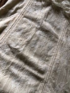 White Lace Mini Dress