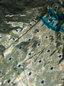 Elegant Silk Blend Saree