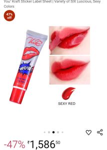 Lip Color (6 pieces) !