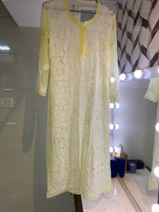 Chikankari Kurti