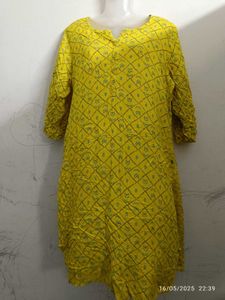 Soft Rayon Xl Avaasa Kurta With 3/4th Hand