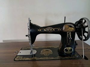USHA Sewing Machine – Manual (Head Only)