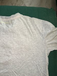 Grey Crop Top