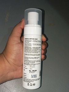 Zudio Glow Up Primer &amp; Setting Mist