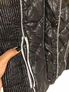 PH 8 Black Sleeveless Puffer Jacket