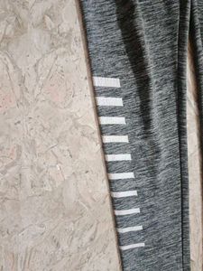 Gray Active Leggings