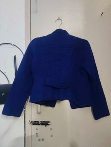 Stylish Blue Jacket