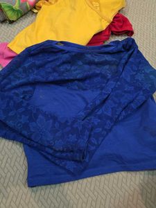 Combo Of 4 - Stretchable Blouses