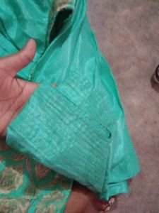 Soft Santoon Salwar In Sea Green Colour Only Slwar
