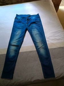 Blue Denim Jeans