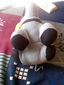 Cute elephant soft toy