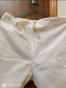 W Kurta &amp; Chikankari Pant