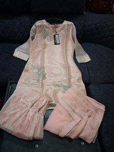 Elegant Embroidered Kurta Set