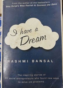 "I Have a Dream" by Rashmi Bansal