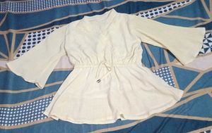 Coral Bell Sleeve Top