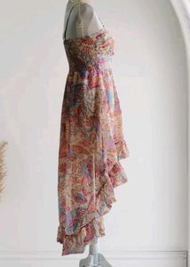 Floral Printed Dress
