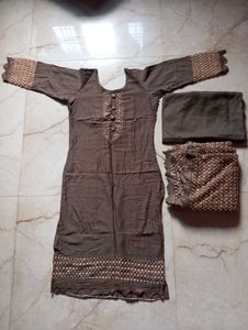 Women 3 Piece Kurta Set