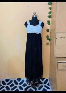 Elegant Black Maxi Dress