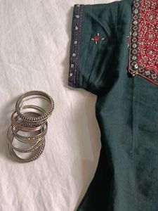 Womens Rajasthani Short Kurti Pure Cotton ❤️💕