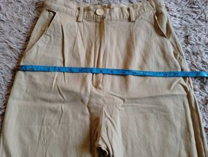 High Waisted Trouser