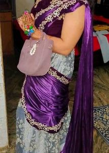 Bridal Satin Elegant Lehenga