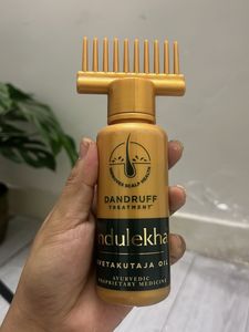 Indulekha Dandruff Treatment Oil