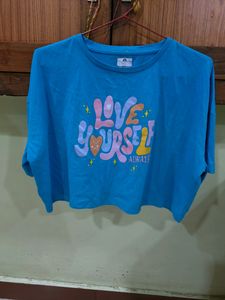 Oversized Crop Tshirt