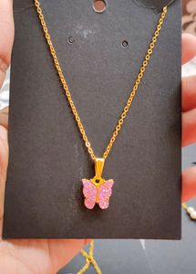 Super Combo Sale On Trendy Butterfly Pendent 🎉