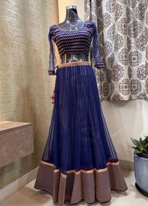 Festive Lehenga, Heavy