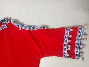 Red Top Freesize For Women 🍒