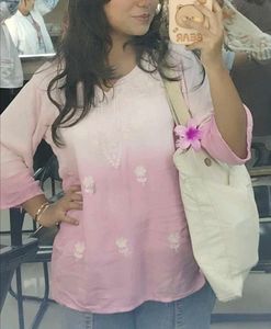 Light Pink Kurti