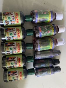 Adivasi Herbal Hair Oil -  Growth pack of 11