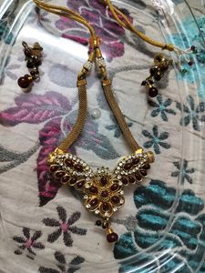 Mehroon Set