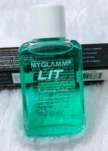 Myglamm Nail Polish Remover