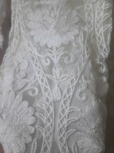 Beautiful Chicken White Kurta