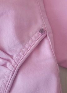 Pink Jeans Or Trouser