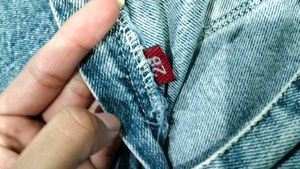 Blue Denim Jeans